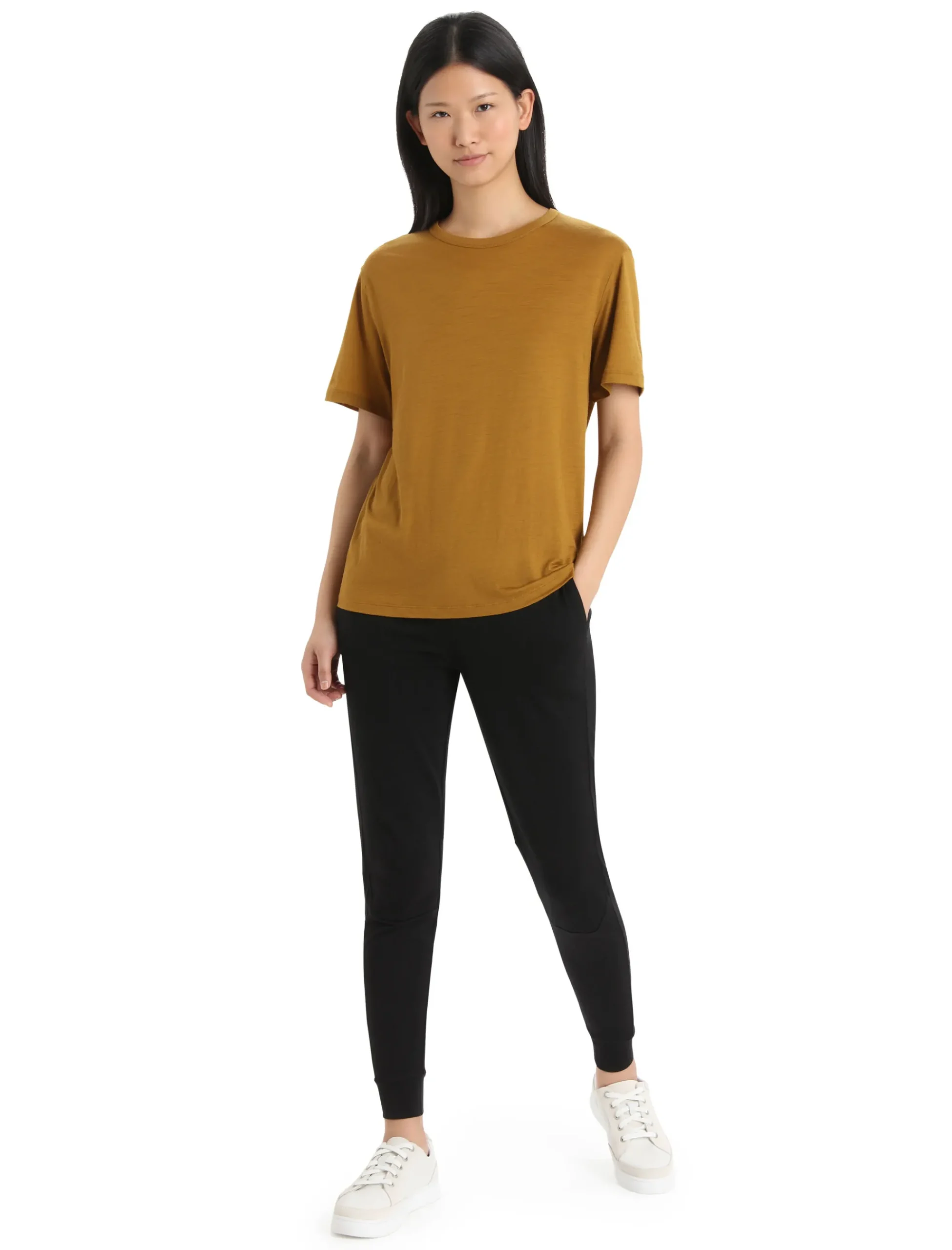 Outlet Icebreaker Zoneknit™ Merino Jogginghose Damen Black