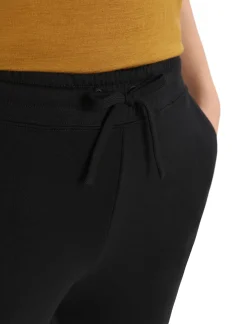 Outlet Icebreaker Zoneknit™ Merino Jogginghose Damen Black
