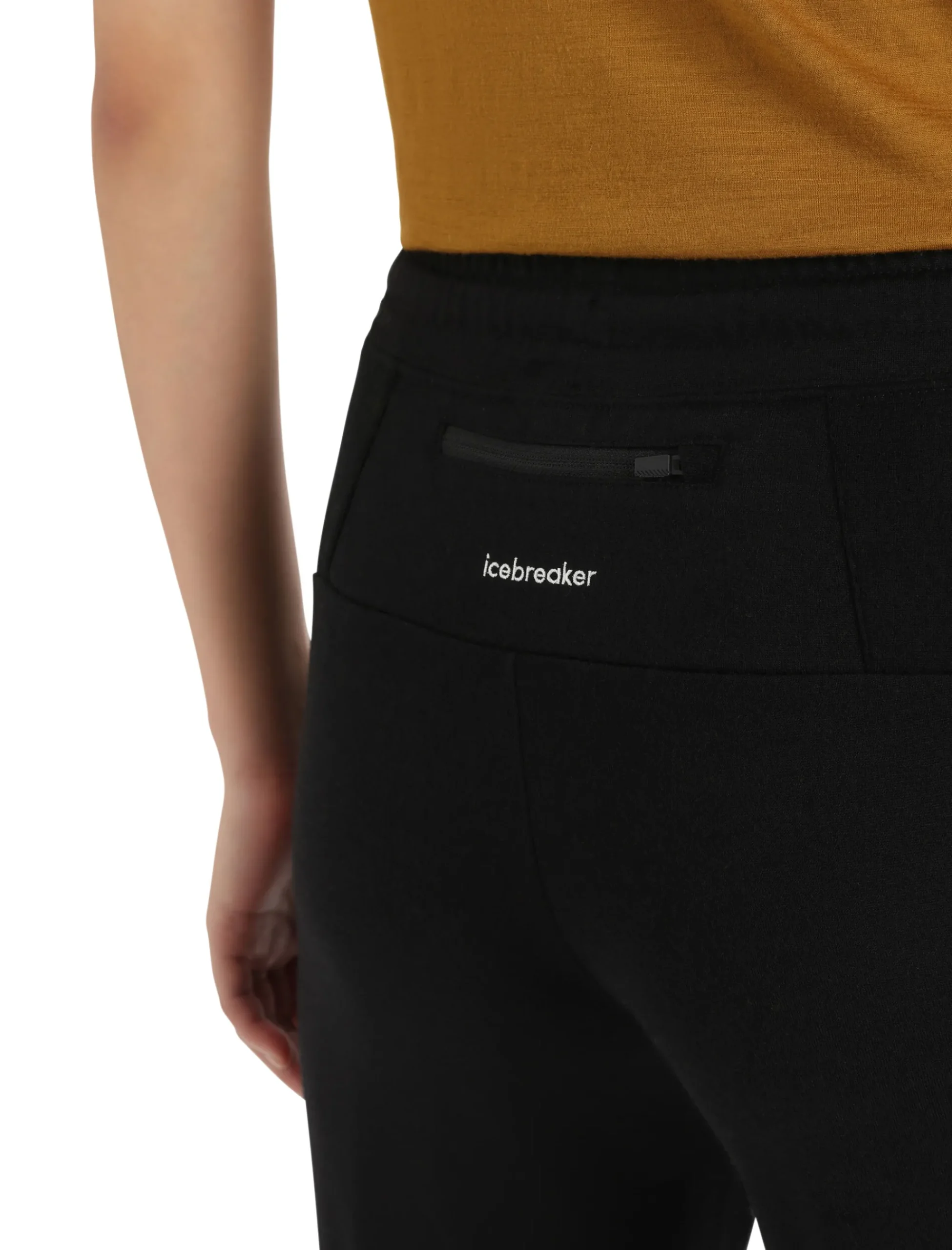 Outlet Icebreaker Zoneknit™ Merino Jogginghose Damen Black