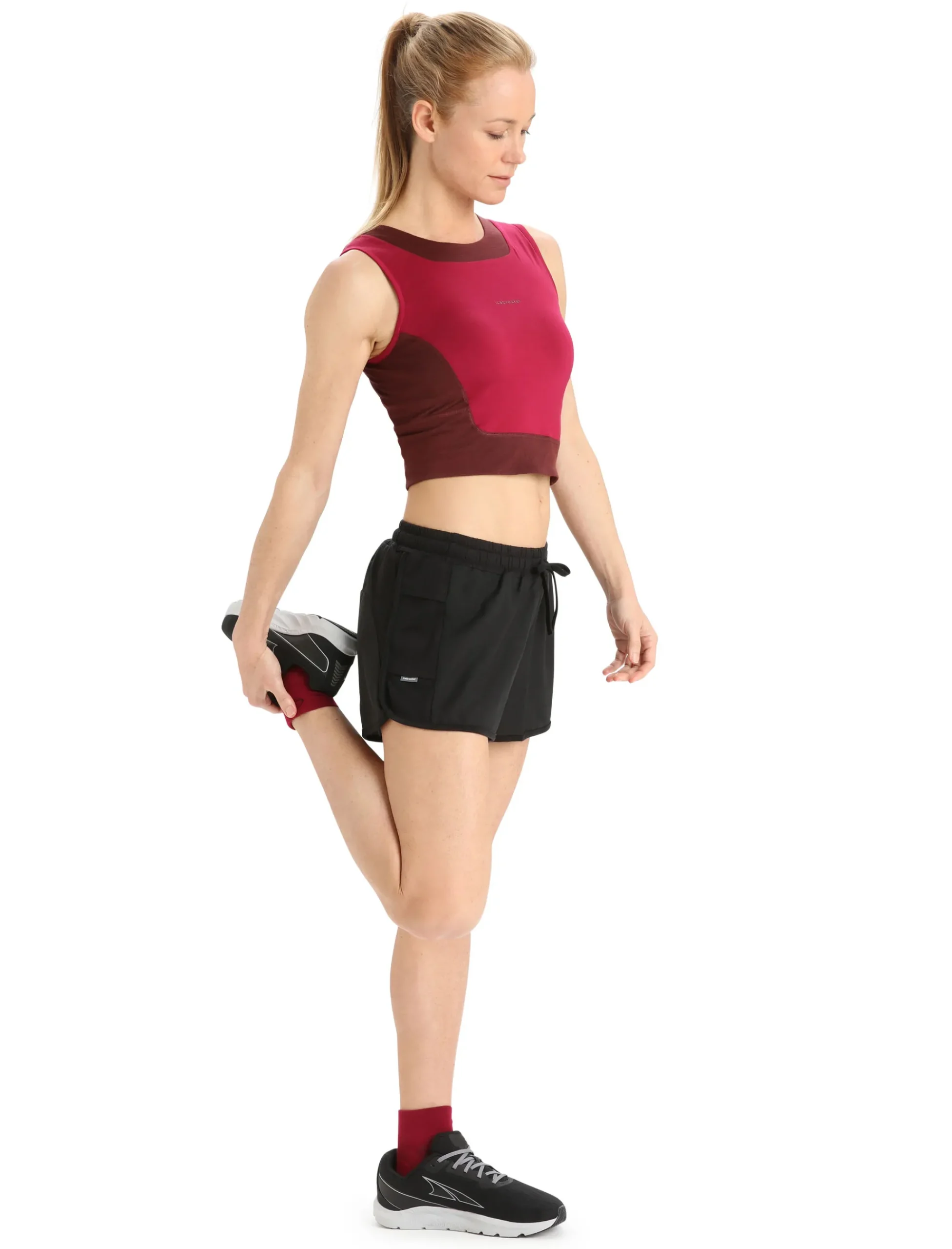 Best Icebreaker Zoneknit™ Merino Shorts Damen Black