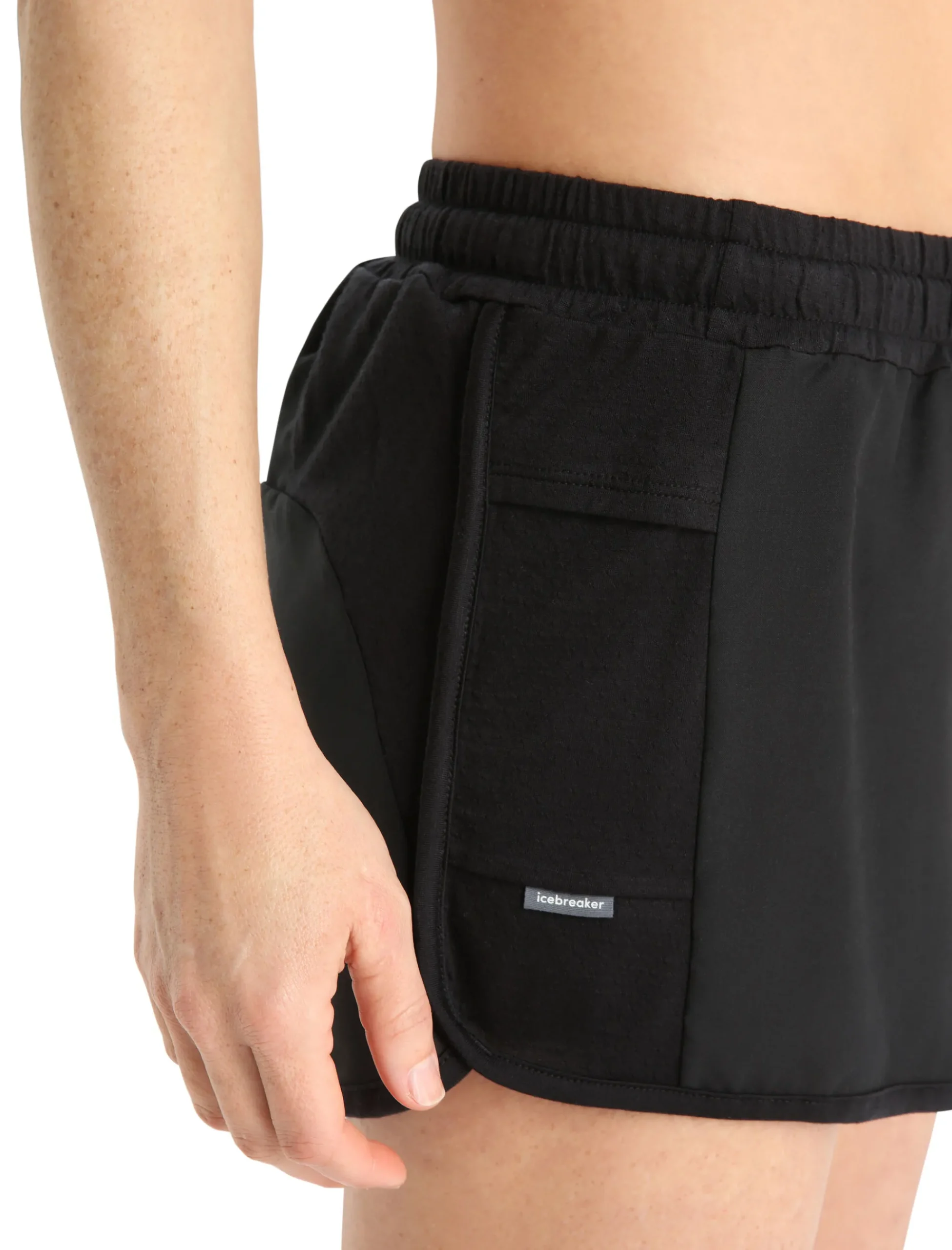 Best Icebreaker Zoneknit™ Merino Shorts Damen Black