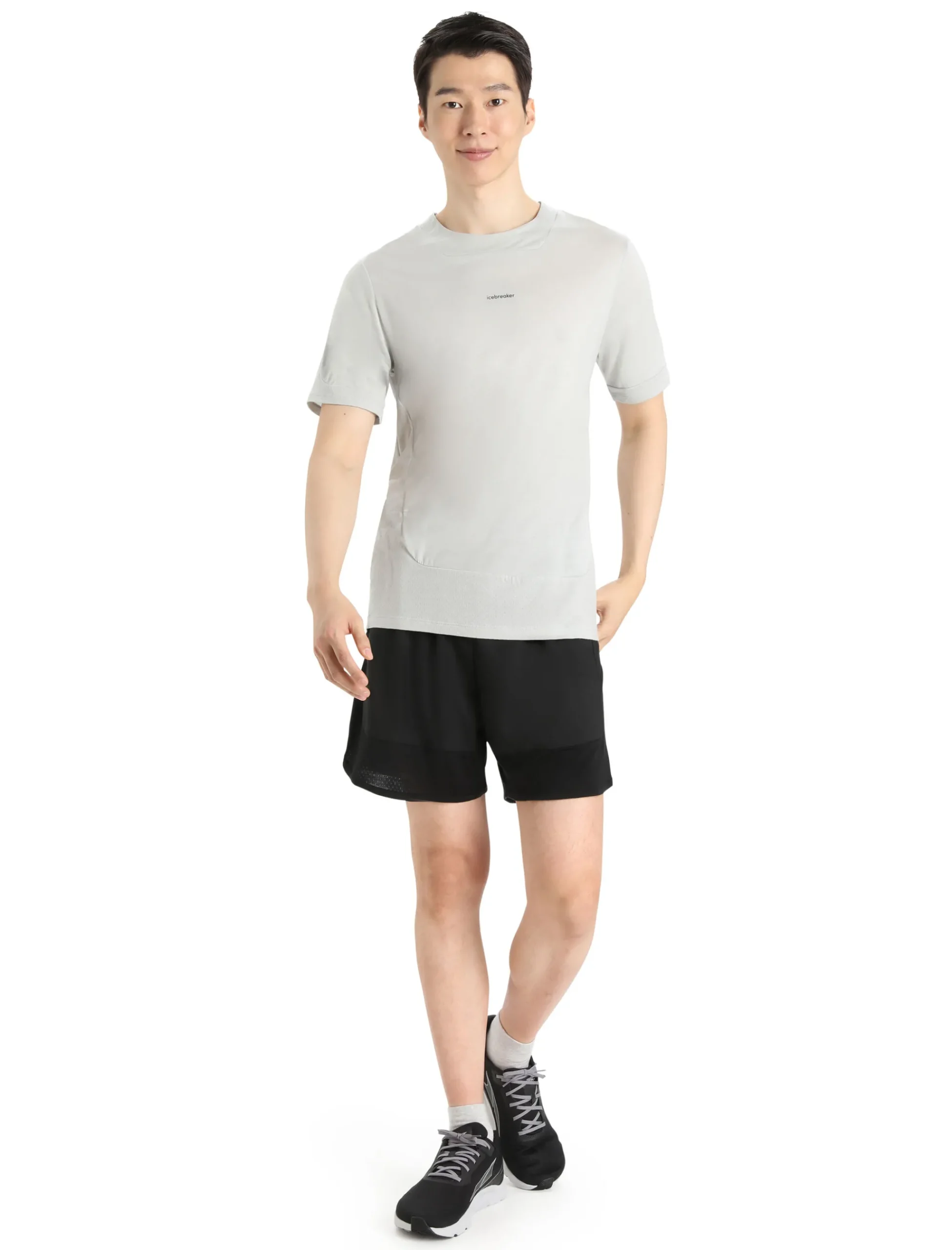 Flash Sale Icebreaker Zoneknit™ Merino Shorts Herren Black
