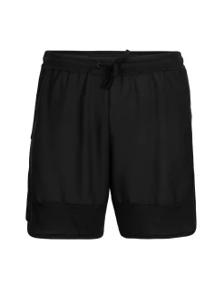 Flash Sale Icebreaker Zoneknit™ Merino Shorts Herren Black