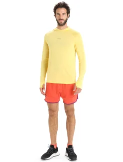 Cheap Icebreaker Zoneknit™ Merino Shorts Herren Vibrant Earth Heather/Go Berry