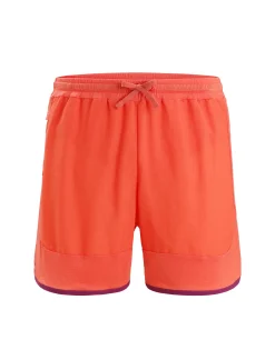 Cheap Icebreaker Zoneknit™ Merino Shorts Herren Vibrant Earth Heather/Go Berry