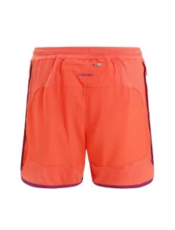 Cheap Icebreaker Zoneknit™ Merino Shorts Herren Vibrant Earth Heather/Go Berry