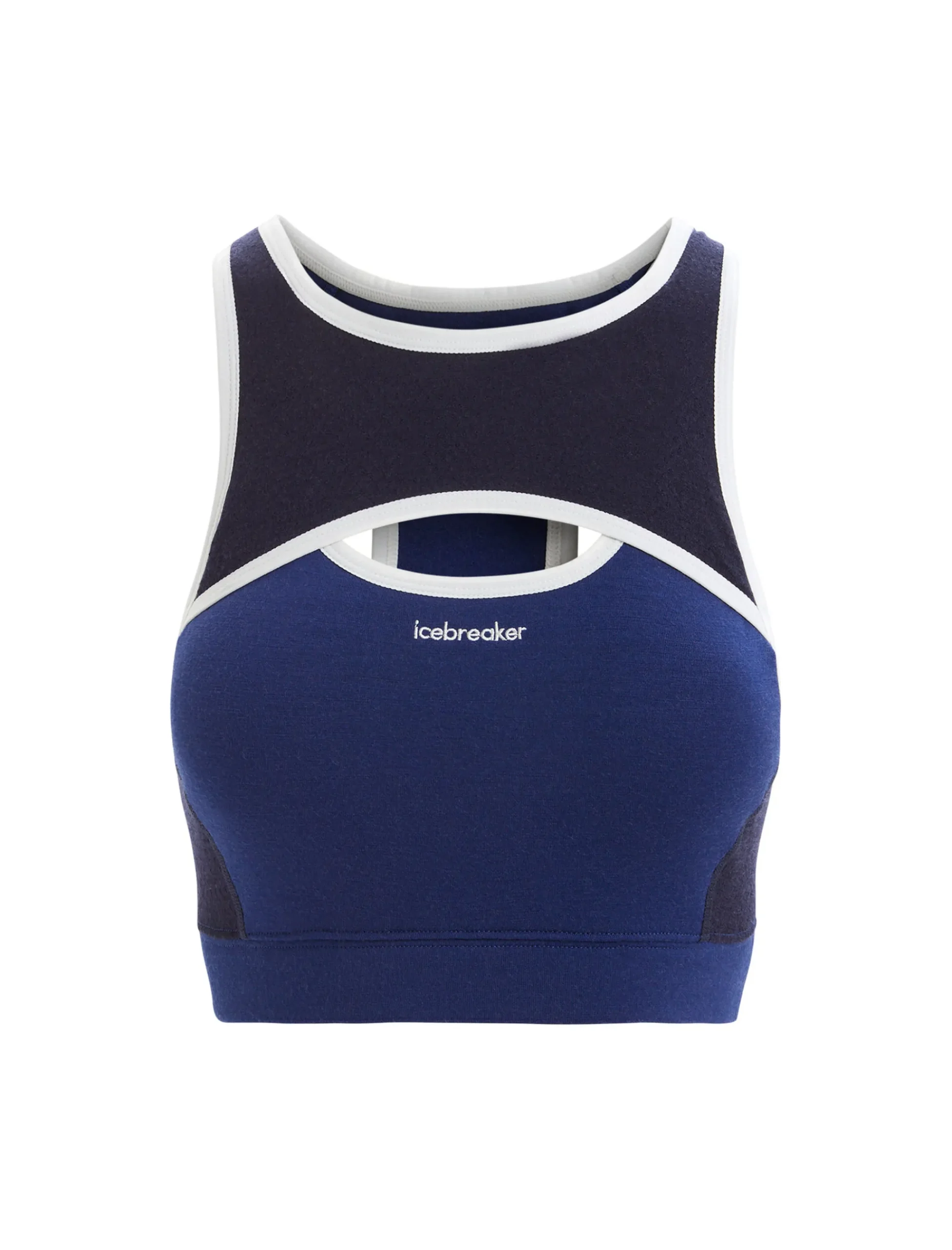 Sale Icebreaker Zoneknit™ Merino Sport-Bh Damen Royal Navy/Midnight Navy