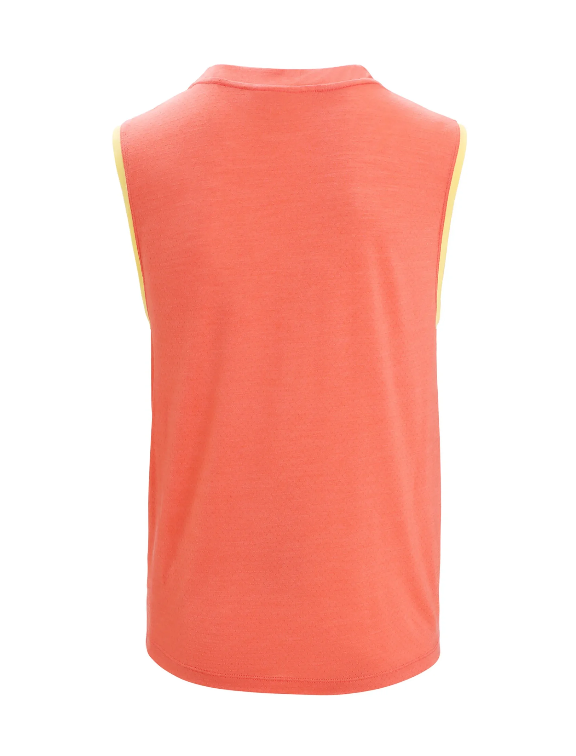 Clearance Icebreaker Zoneknit™ Merino Tanktop Geodetic Herren Summer/Vibrant Earth