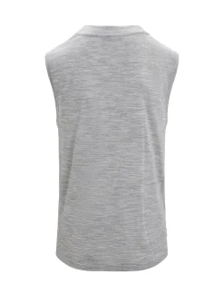 Store Icebreaker Zoneknit™ Merino Tanktop Herren Metro Heather