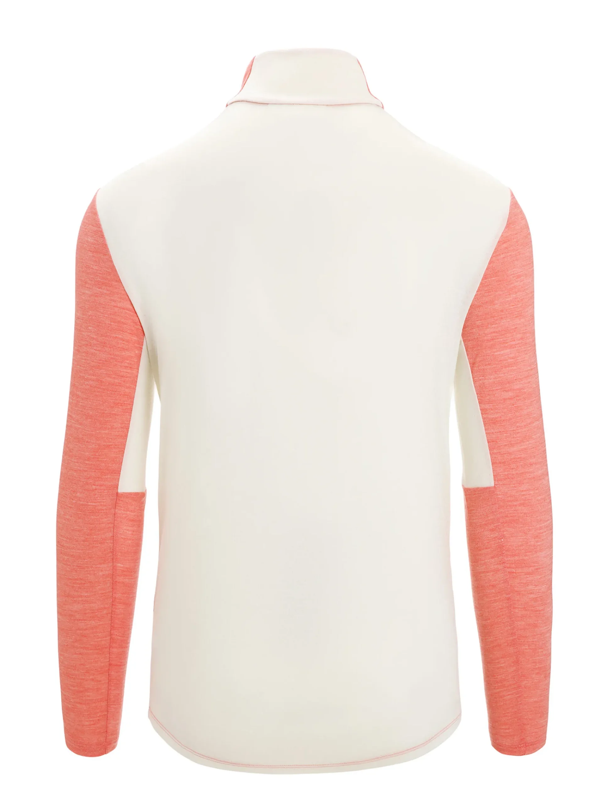 Sale Icebreaker Zoneknit™ Merino Zip-Jacke Herren Vibrant Earth Heather/Chalk