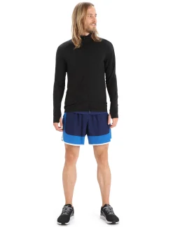 Clearance Icebreaker Zoneknit™ Merino Zip-Jacke Herren Black