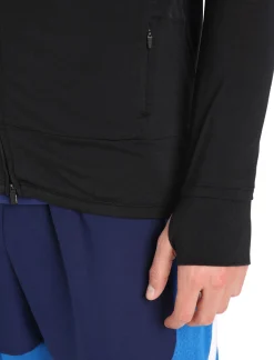 Clearance Icebreaker Zoneknit™ Merino Zip-Jacke Herren Black